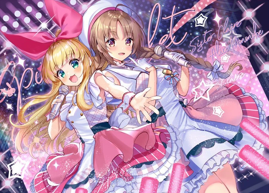 pure♡palet NIJIFES 2019 Illustration<br>by Akabane