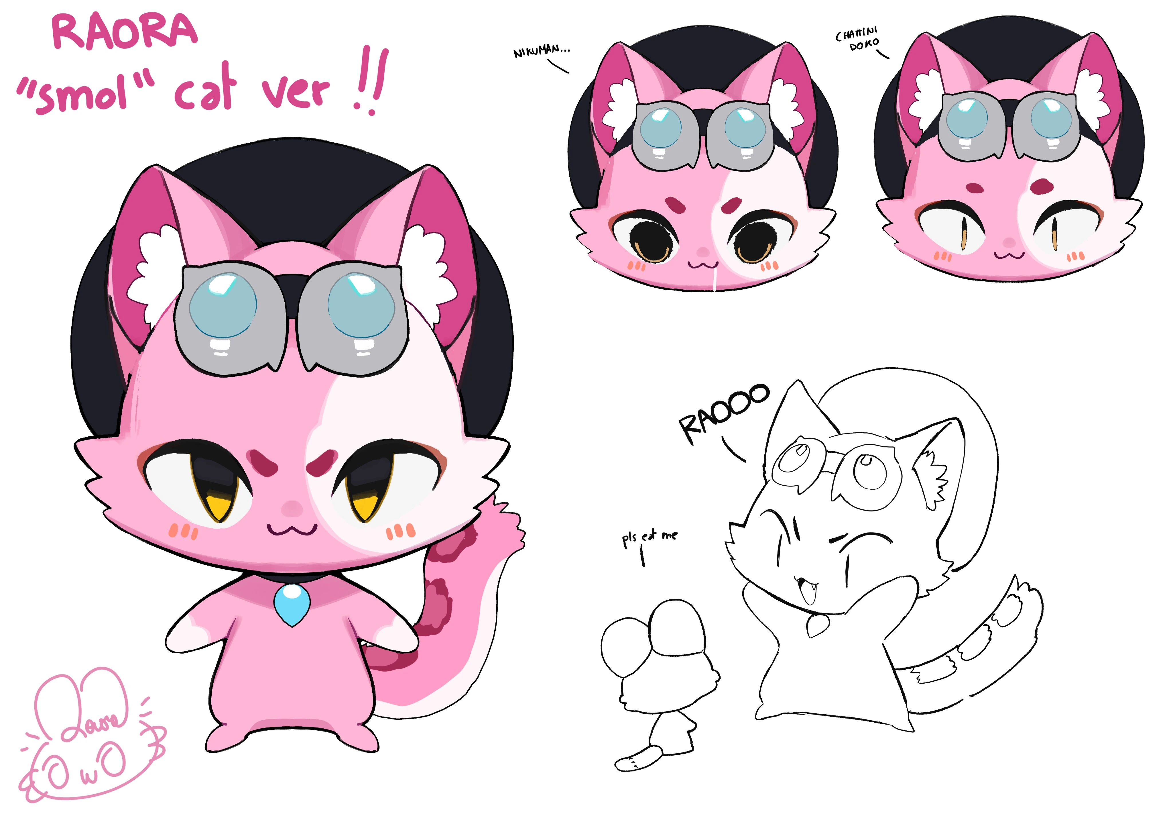 Raora smol cat ver