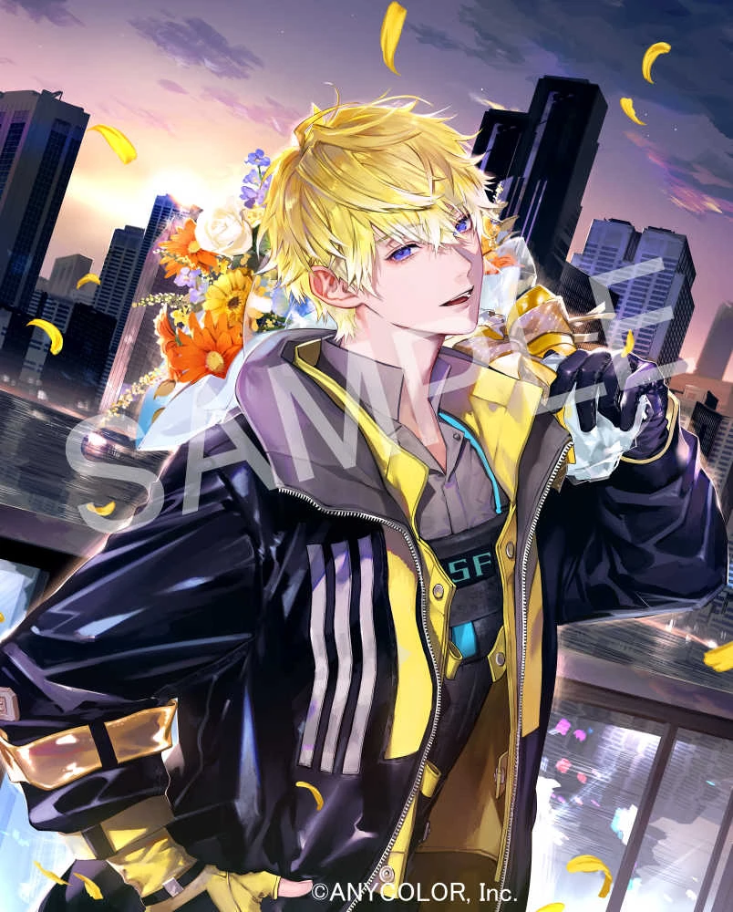 Birthday Goods & Voice 2023 Illustration by Ishizue Kachiru