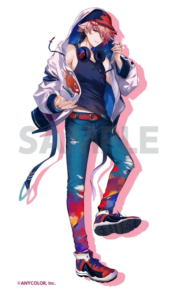 VOLTACTION Street Style Taito Kuji Illustration by Yuzuki