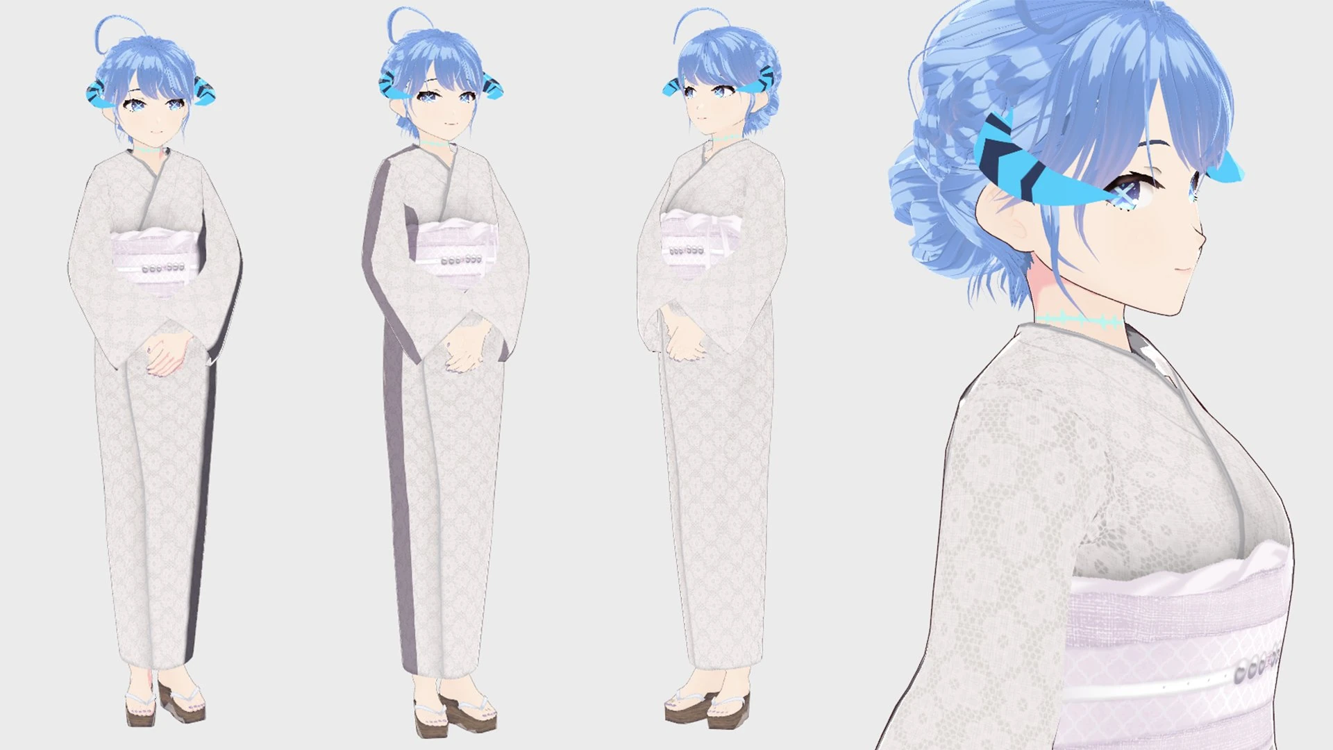 3D Yukata