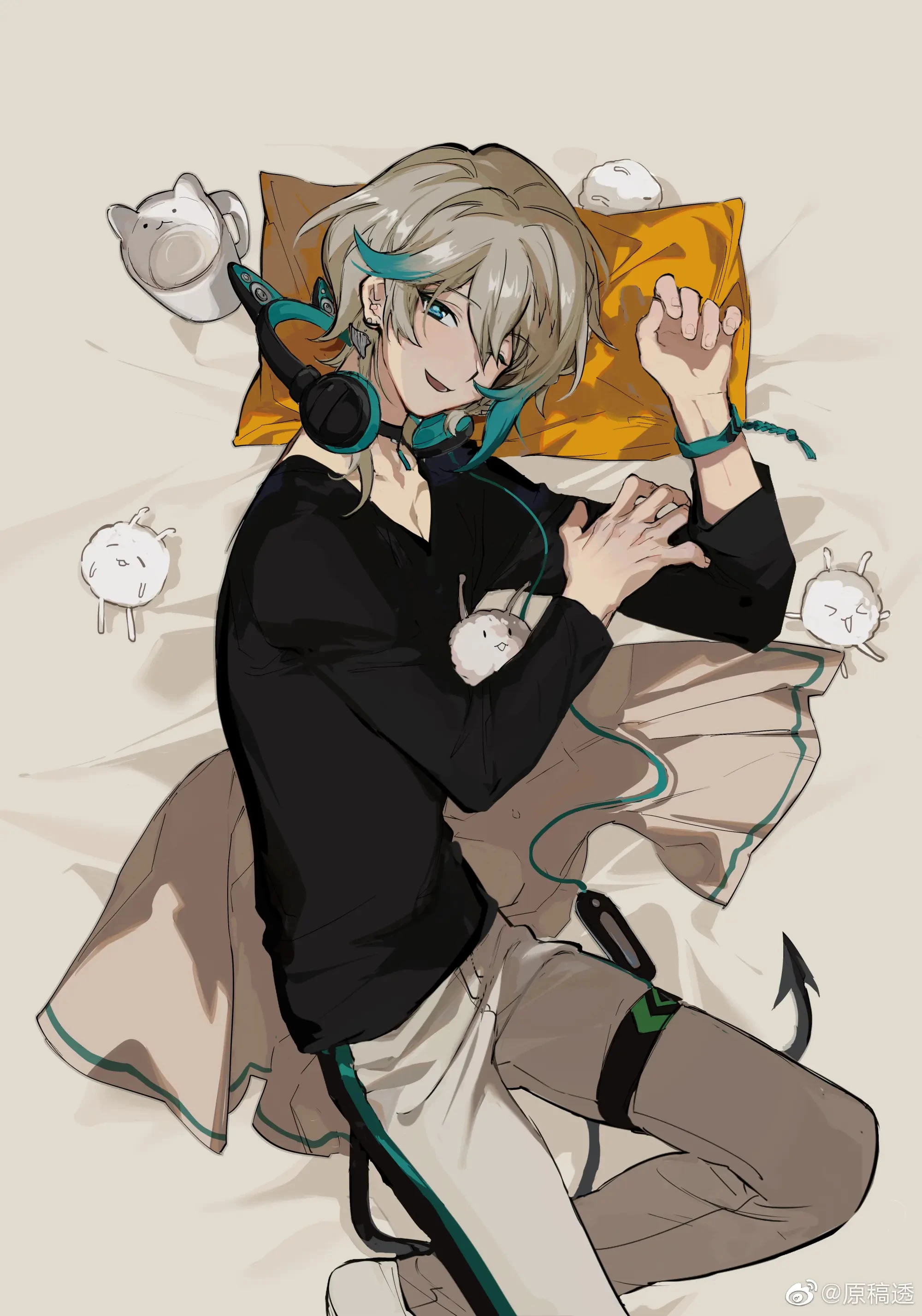 Insomnia Flight Cover MV Illustration