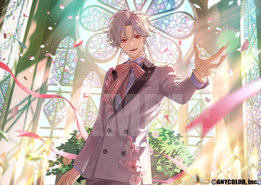 Prism Heart June Bride Illustration by Komichi Sako