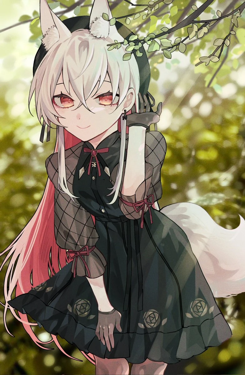 Amama Nia illustration