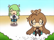 Ant Observation (with Nanashi Mumei)