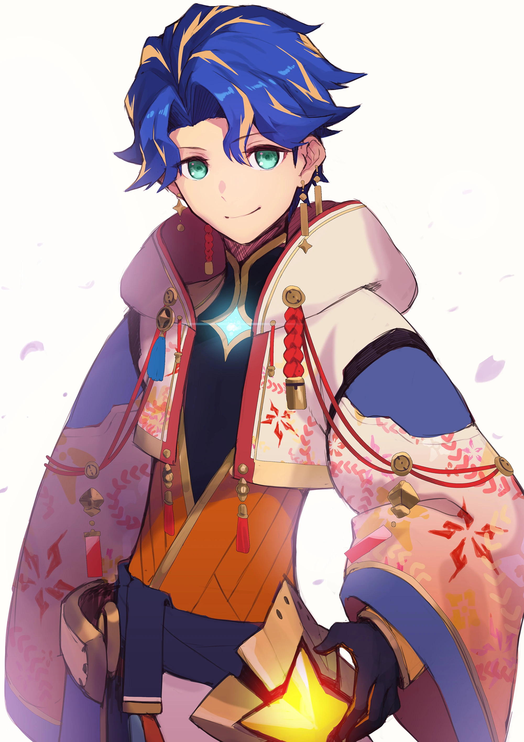 New Year Costume Illustration<br>by Nakamura Eight