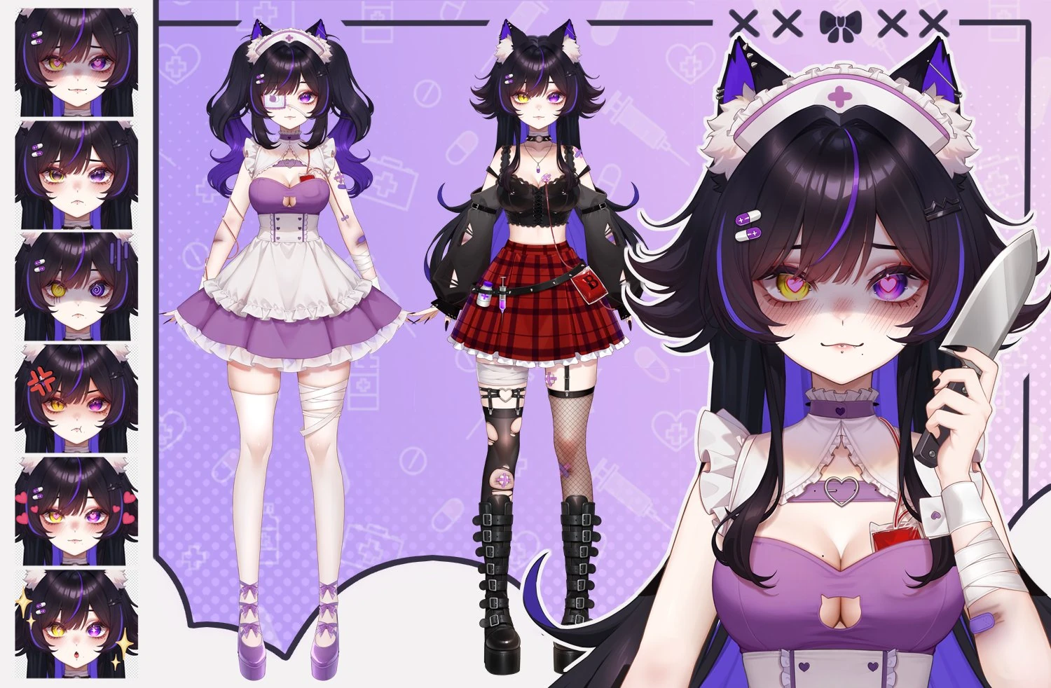 Asupirin Character Sheet