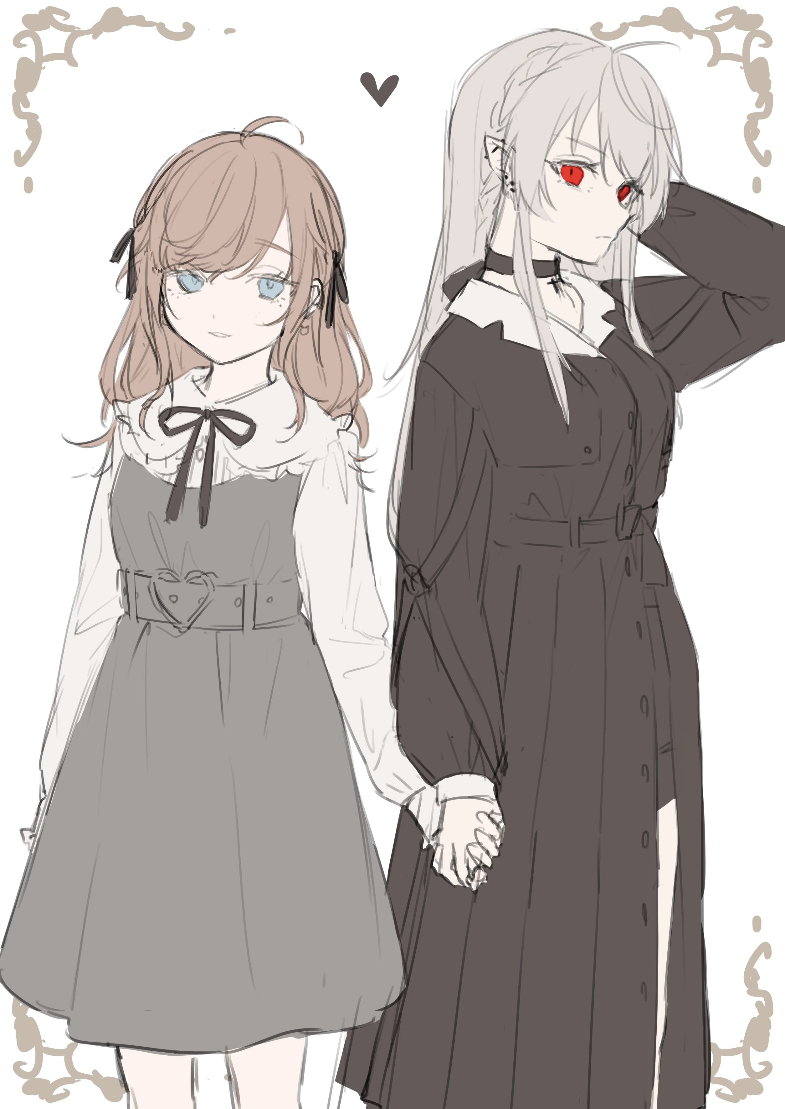 ChroNoiR Genderbend by U-suke
