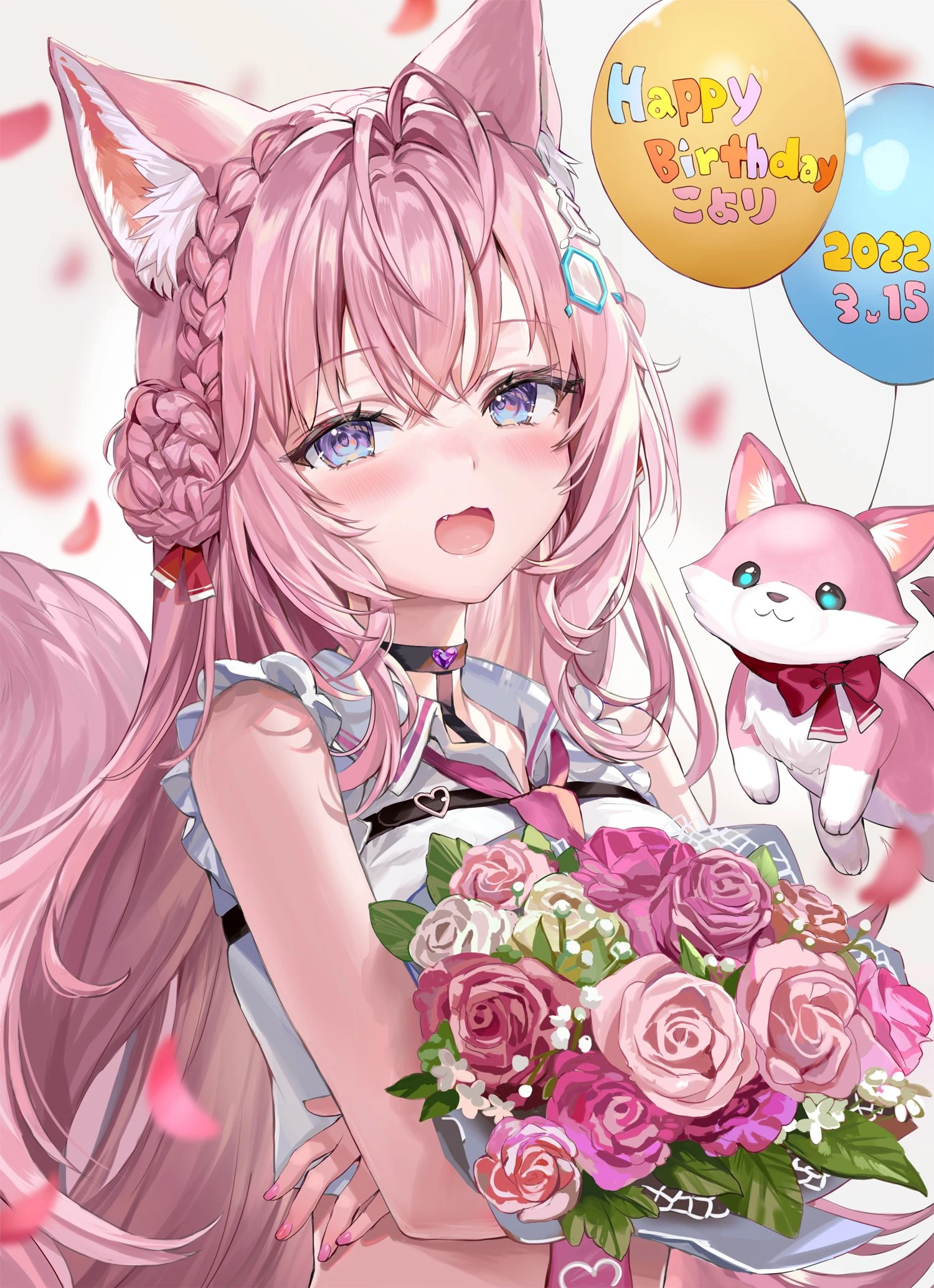 2022 Birthday Illustration<br>by Momoco