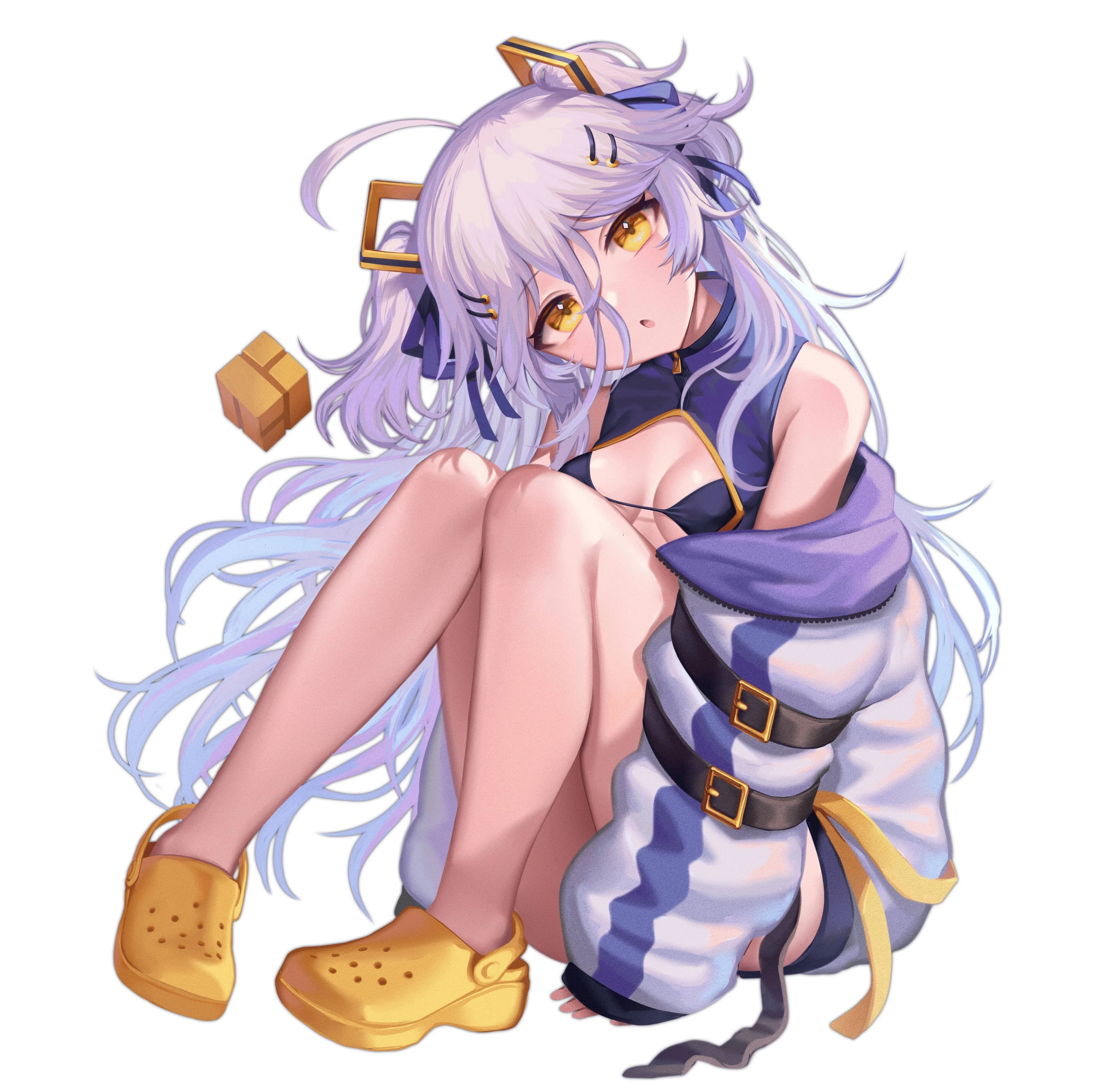 Henya the Genius Sitting