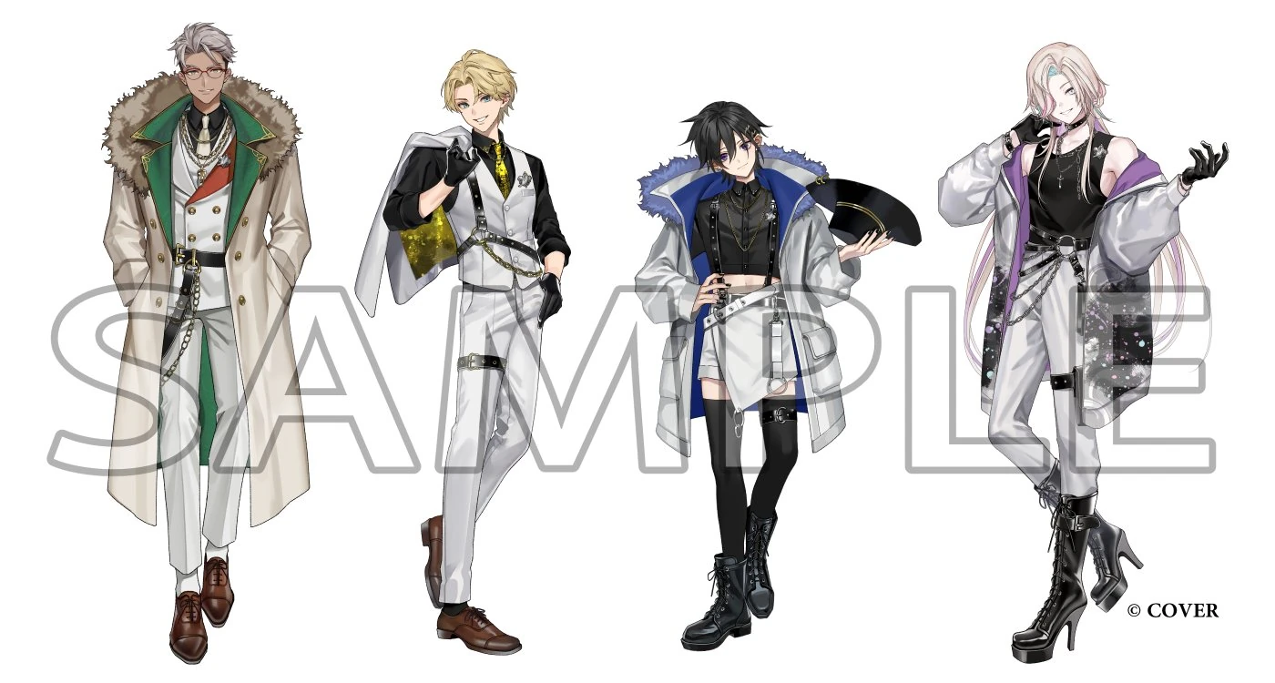 AGF2025 Gangstars Goods<br>by JINKEI