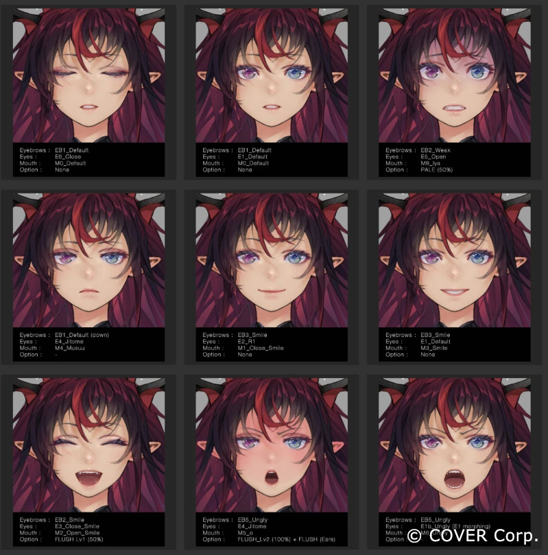 Original Facial Expressions