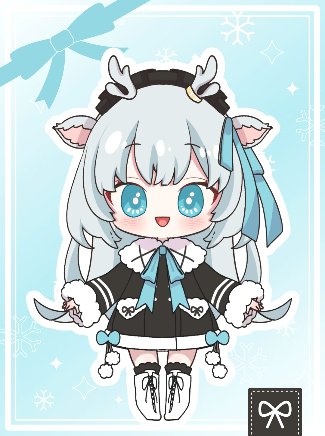 Holiday Chibi Model<br>by Amanogawa Shiina