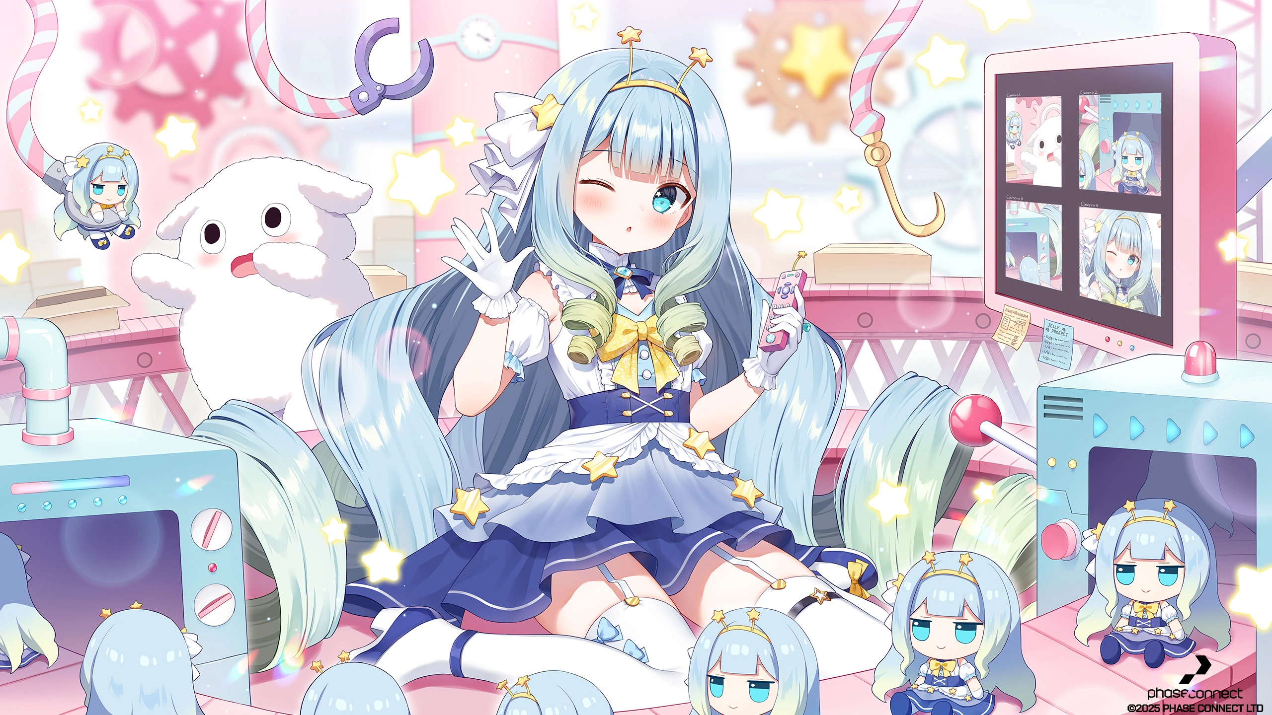 2025 Birthday Illustration<br>by Mauve