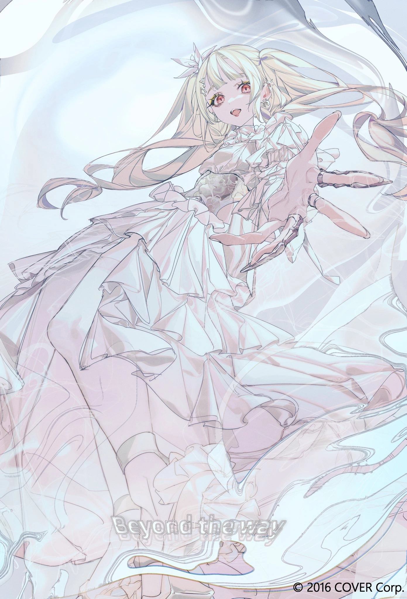 Beyond the way Cover Illustration by Sui