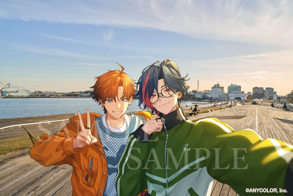 Nighthawks Photocard<br>by Aoiro Oto