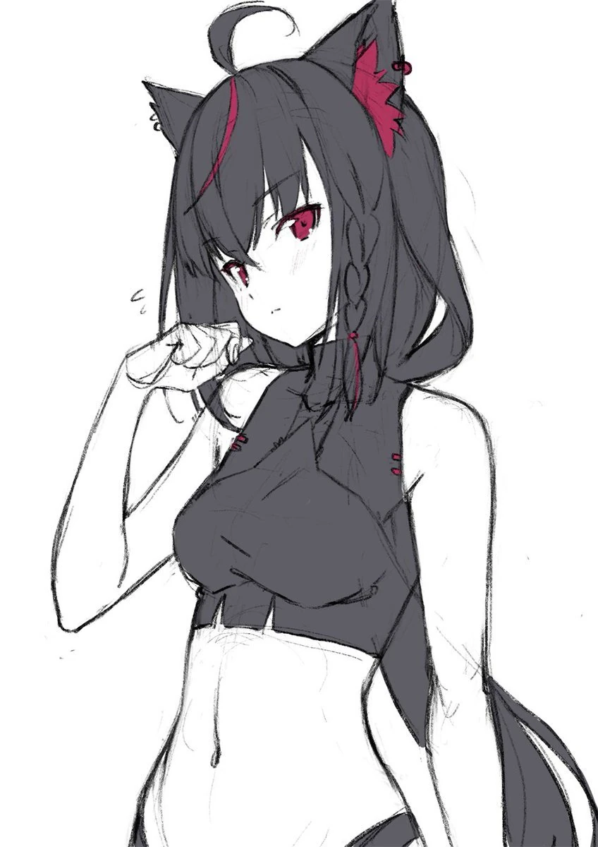 Kurokami Fubuki by Kanzaki Hiro