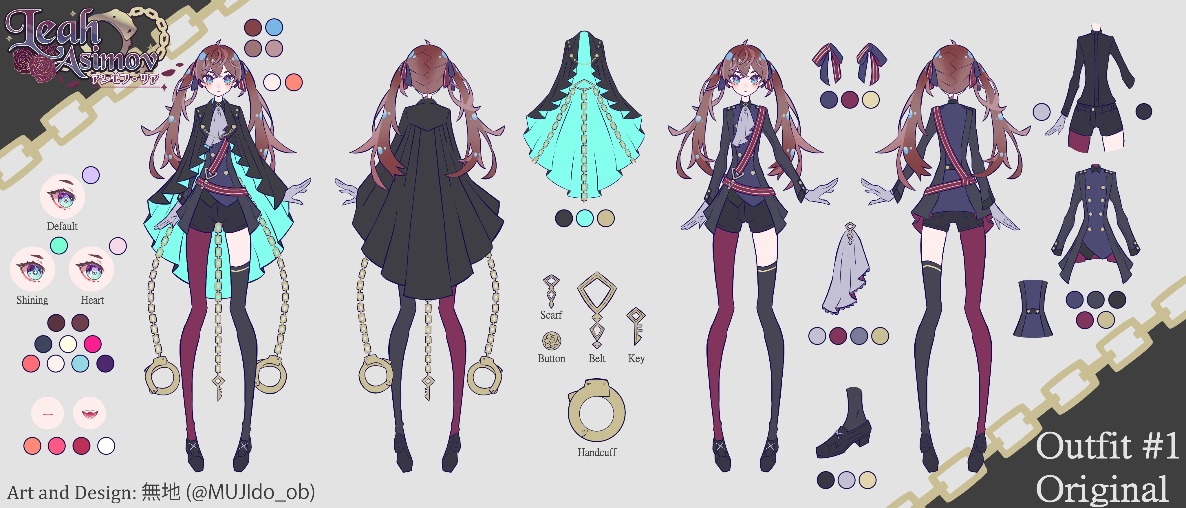 Leah Asimov reference sheet