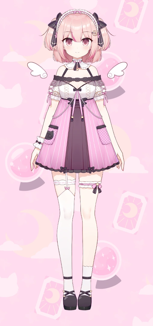 LemonLeaf's Live2D Model (by Iron Vertex)