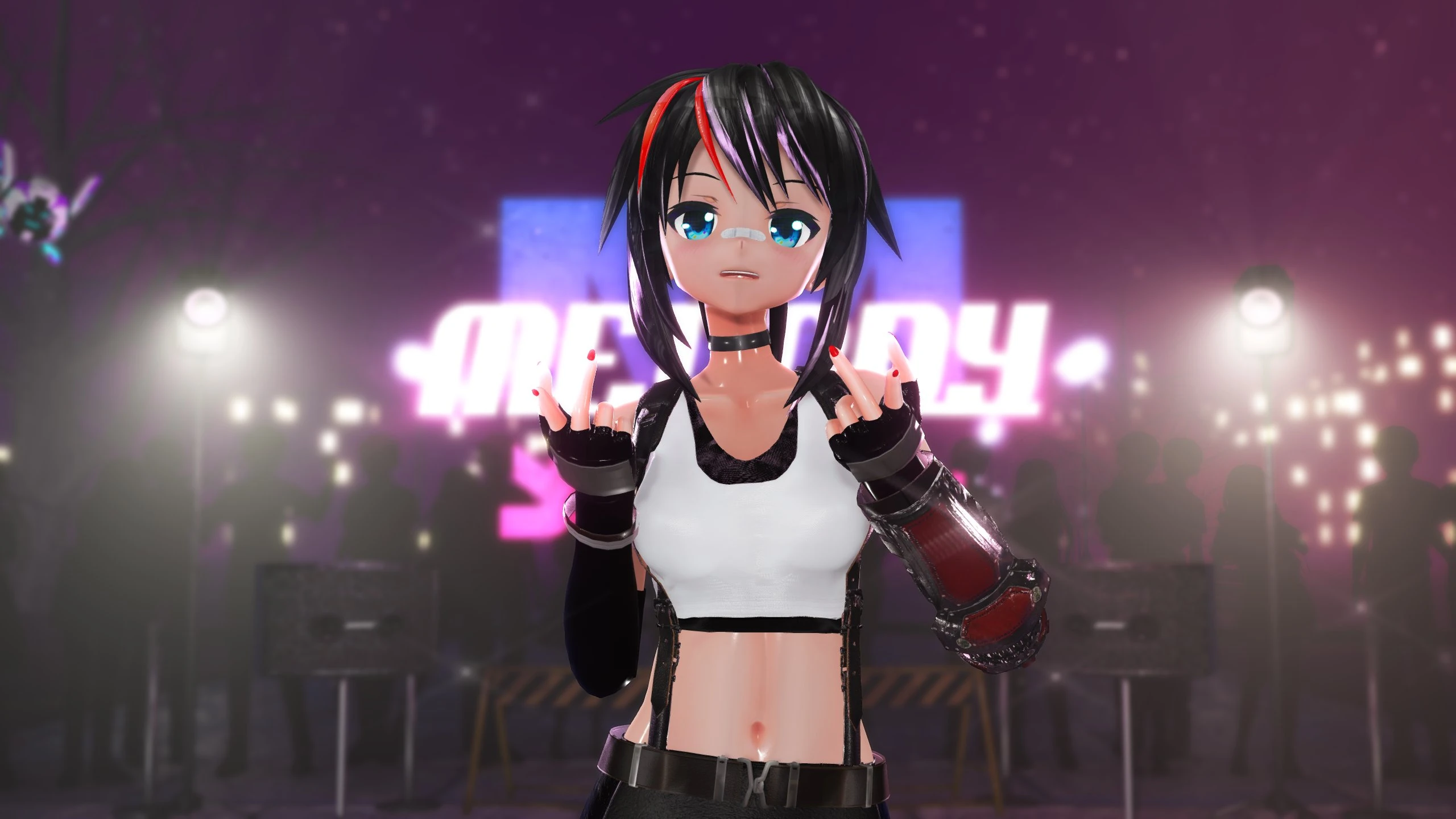 Melody tifa cosplay 2 by StrangerMMD