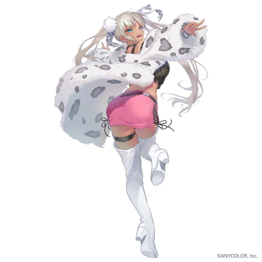 NIJISANJI x AT-X Illustration by Niritsu