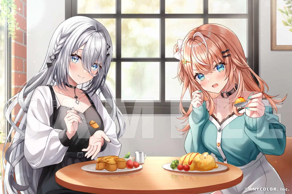 NIJISANJI Voice Drama "Toriai Voice Vol. 2" Illustration by Sakunagita