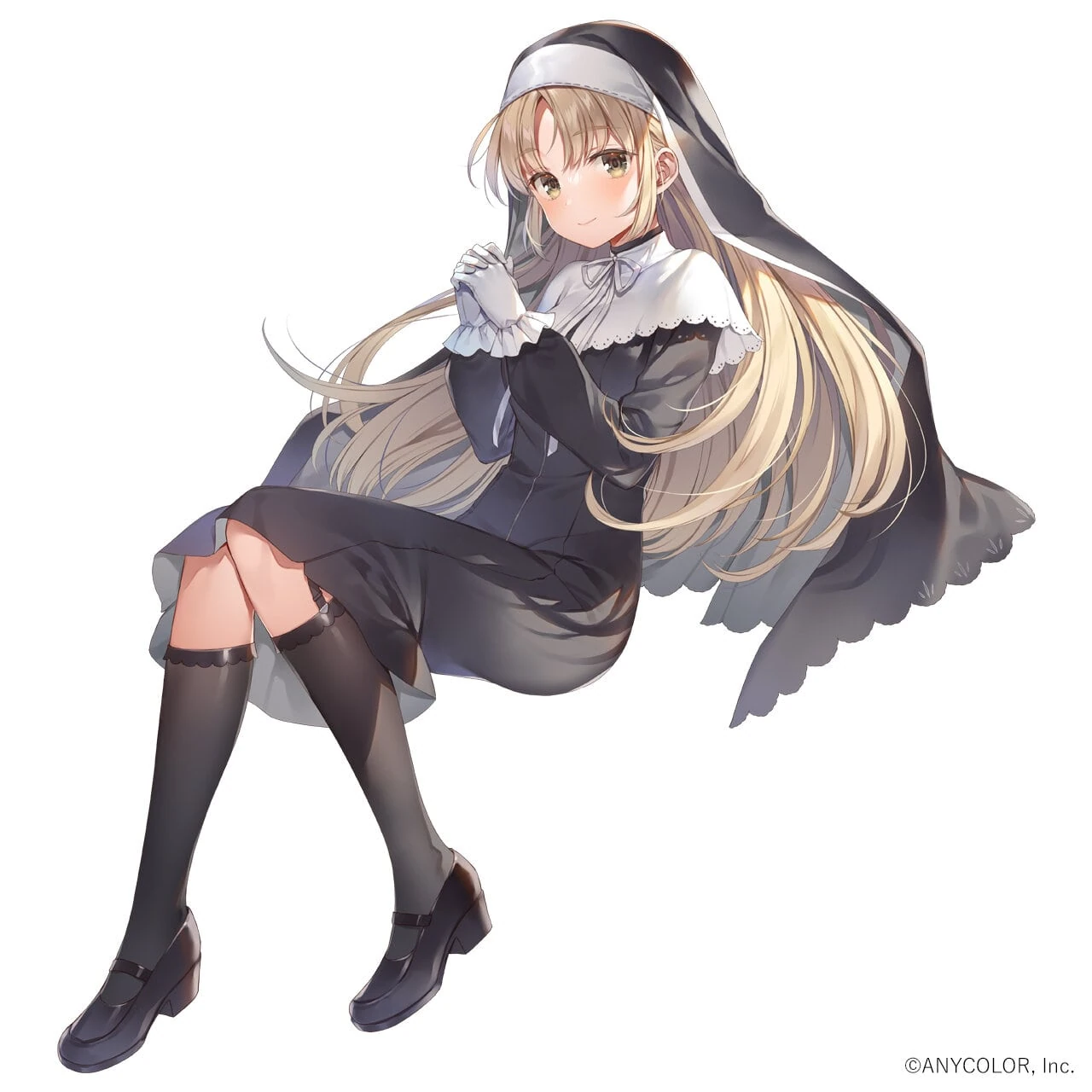 Nijisanji x AT-X Illustration<br>by Yuuki Hagure