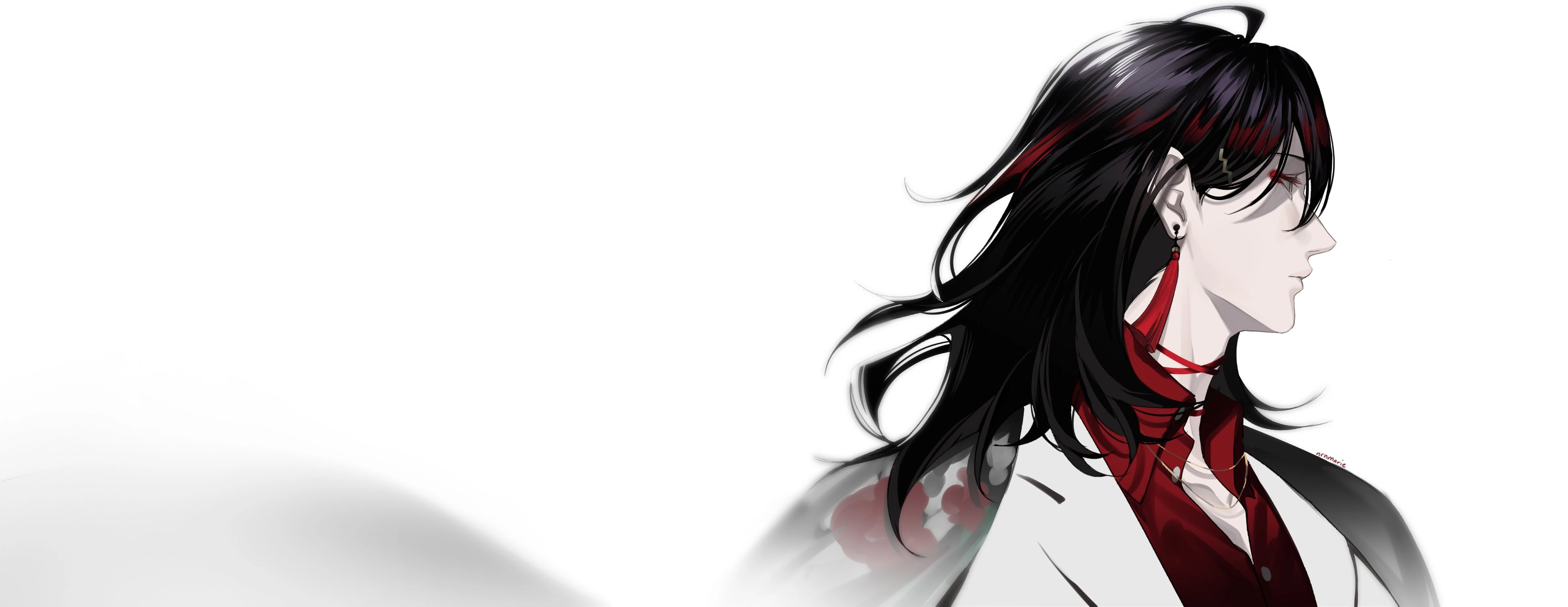 3D Model Debut Commemorative Illustration by Marie