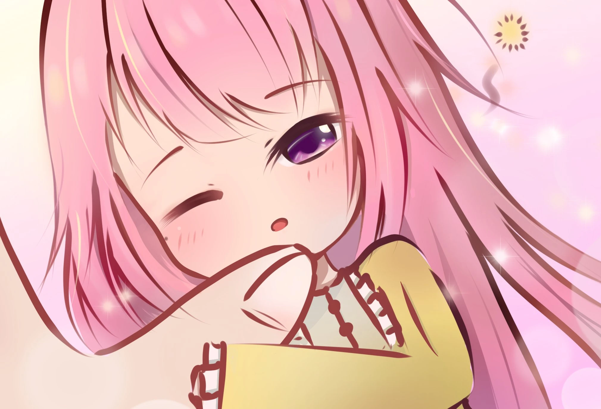 Thumb sized Yume by @CyanNyan6
