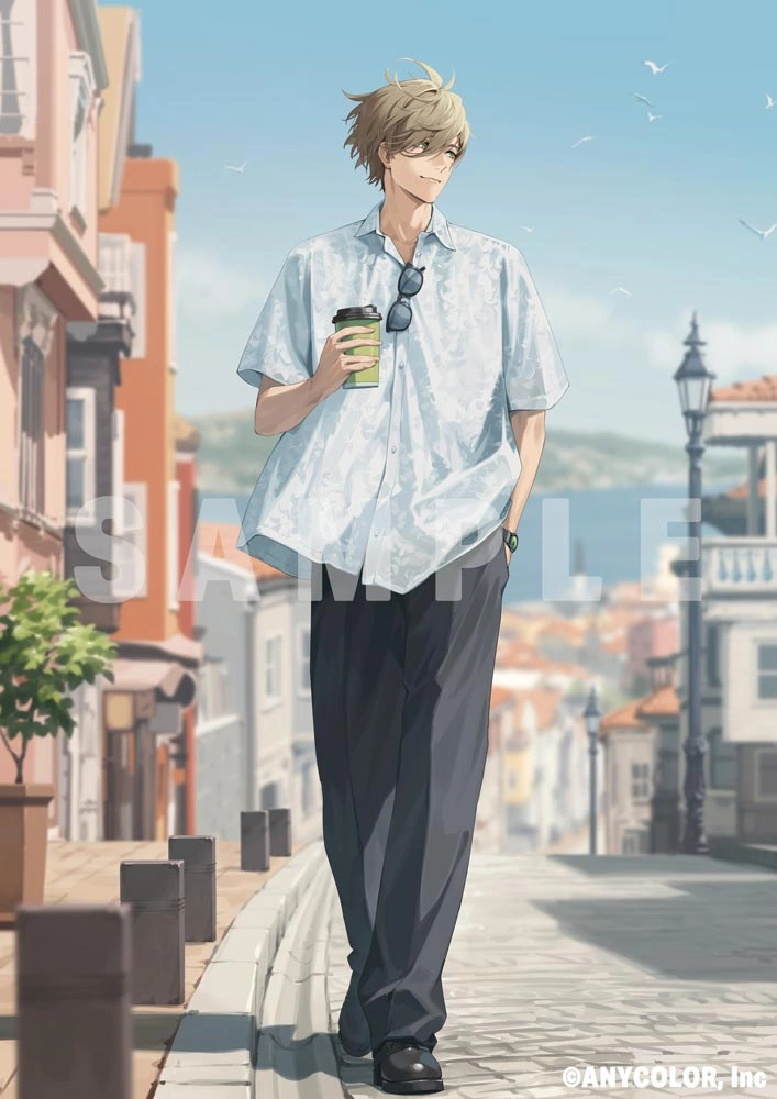 NIJISANJI -The Outdoor Scene- Goods Illustration by cocodar