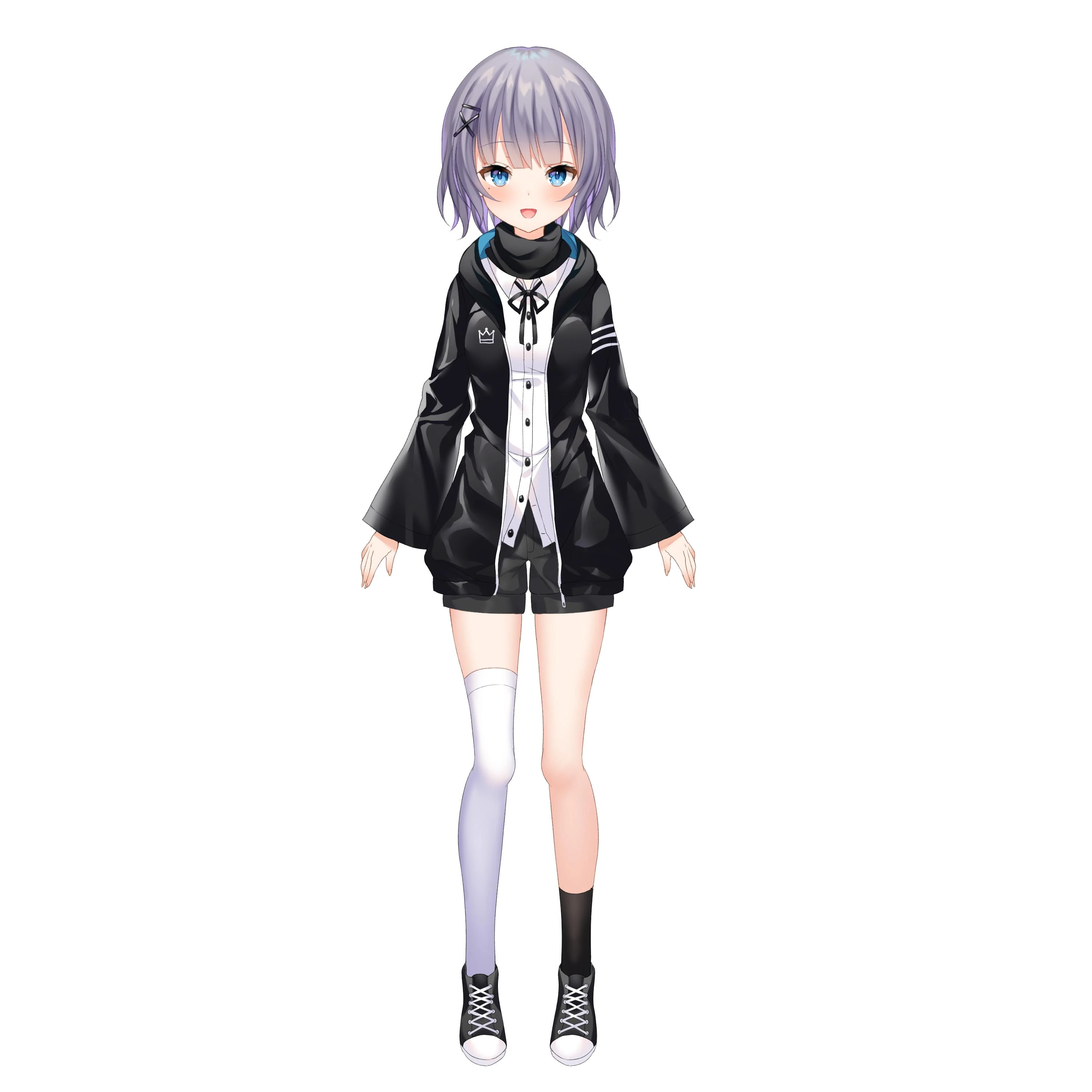 2nd Costume Full Body