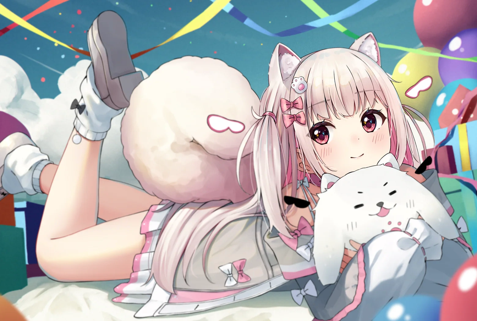 2024 Birthday Illustration<br>by Enuni