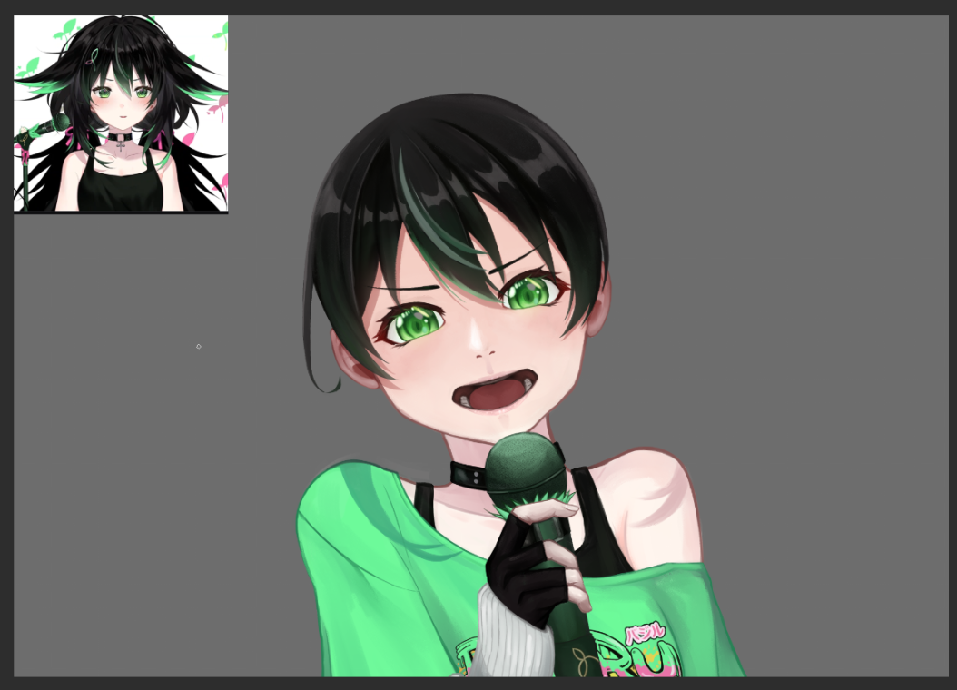 By 0KuroShii on Twitter/X