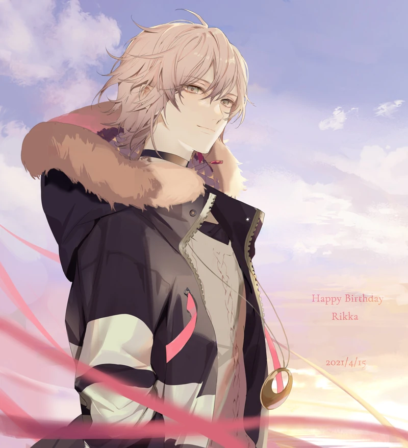 2021 Birthday Illustration<br>by Fuyuomi