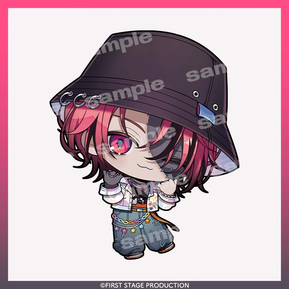 New Outfit Merch Chibi Illustration by Mame Shinoda