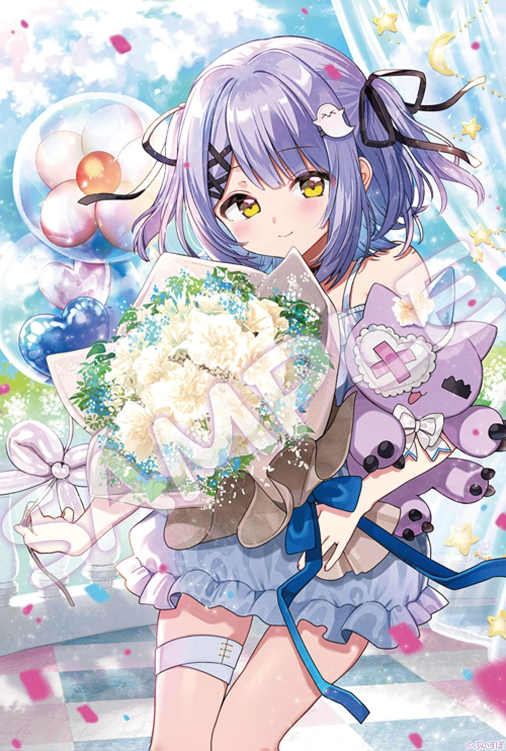 3rd Anniversary Goods Illustration<br>by [https://x.com/wanwangomigomi Nishizawa 5mm]