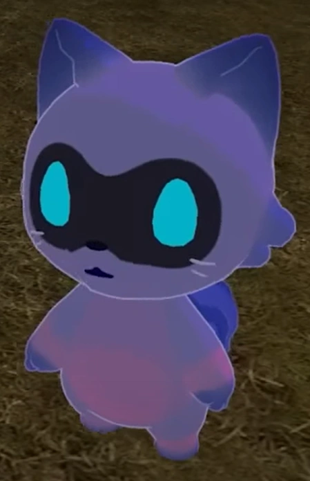 Snuffy's VRC Ghost Raccoon Model by [https://twitter.com/monamiralgames monamiralgames]
