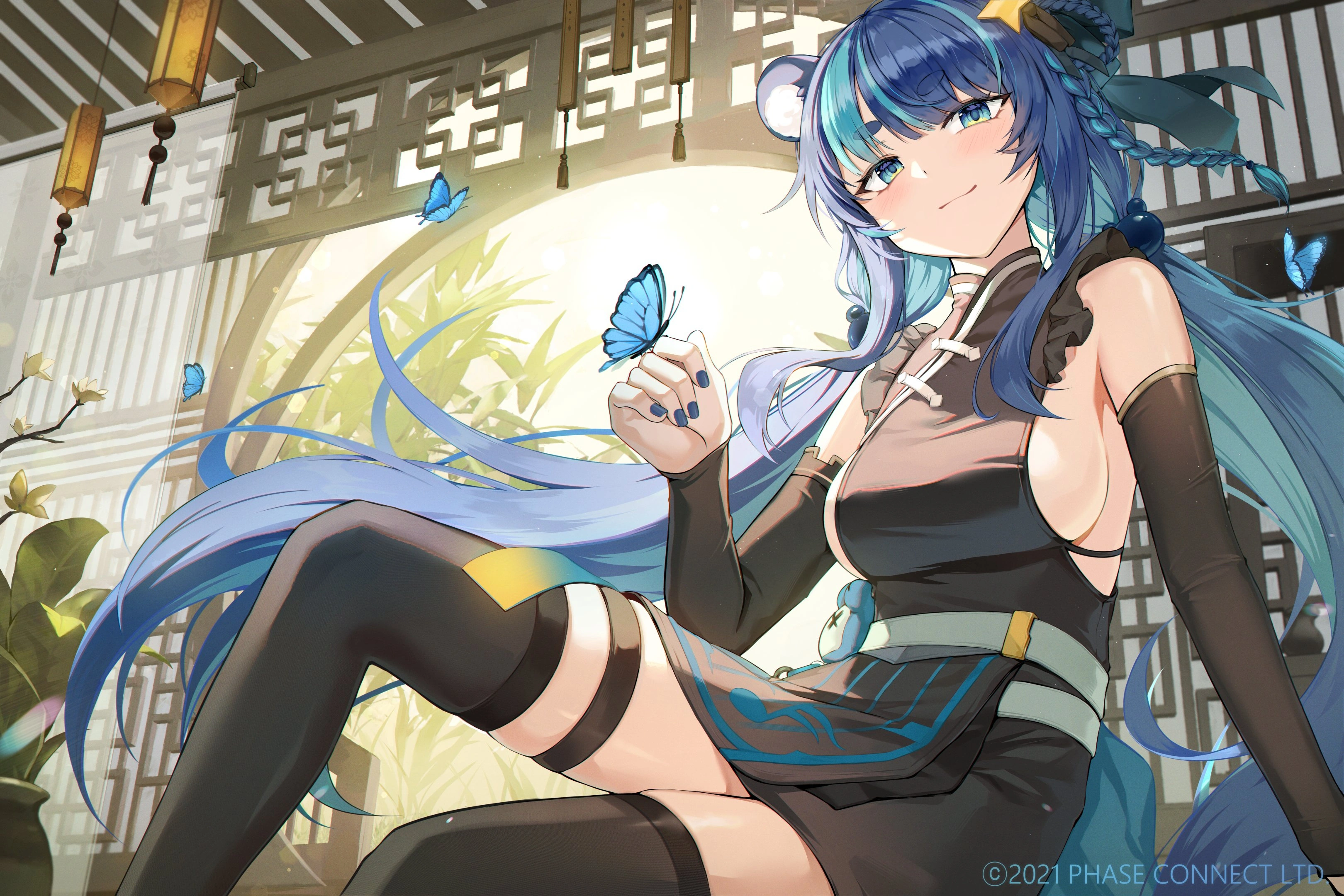2024 Birthday Illustration 1<br>by Luzzi