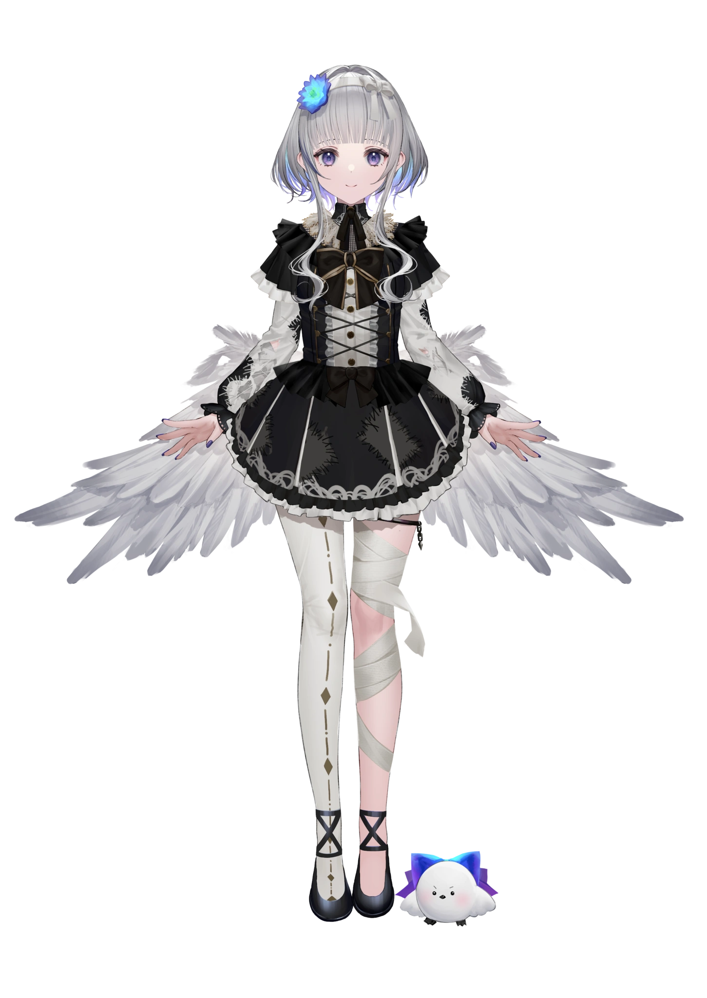 Full Body by [https://twitter.com/kuroneko1364 Takubon]