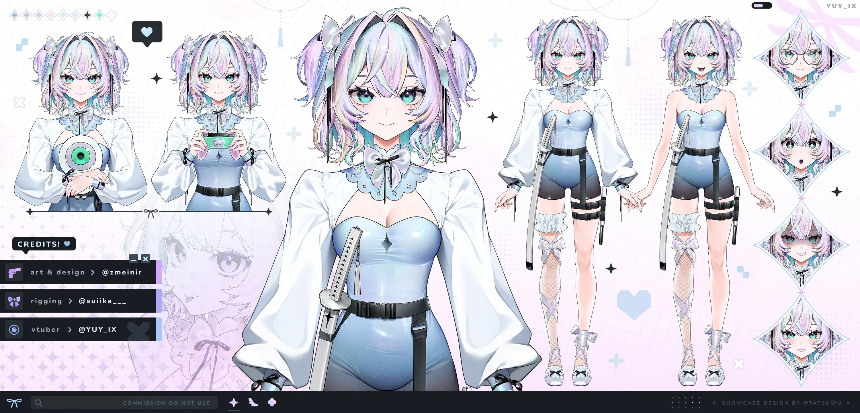 2025 Live2d Model Showcase