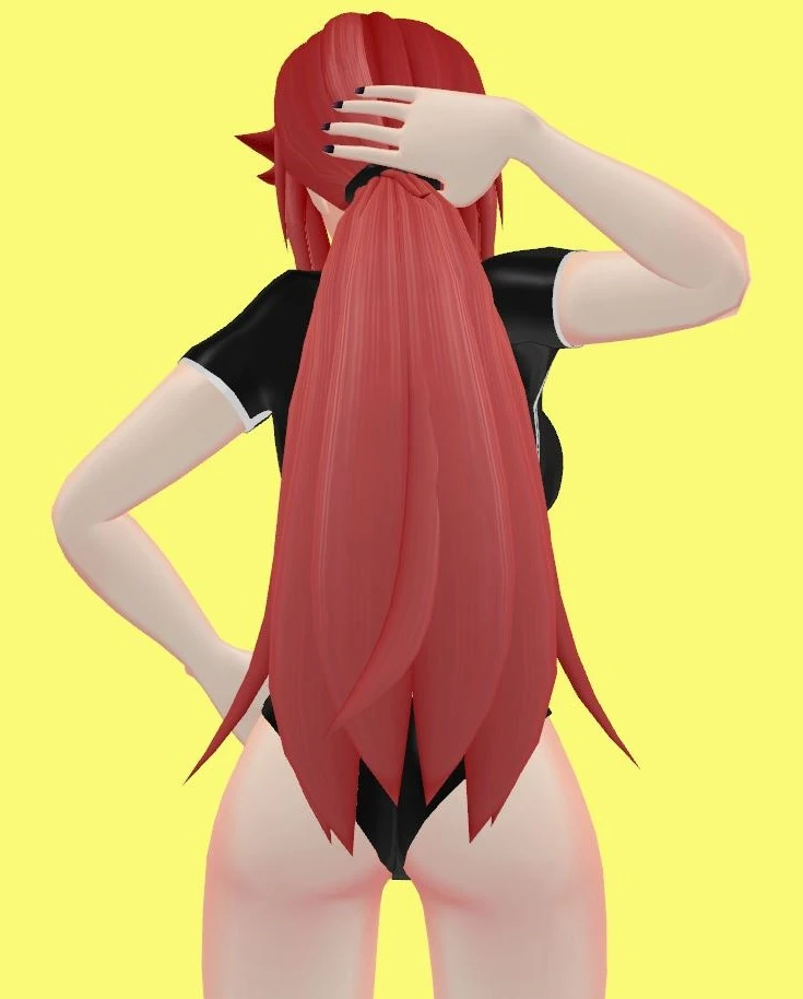 Zentreya Workout Outfit Back