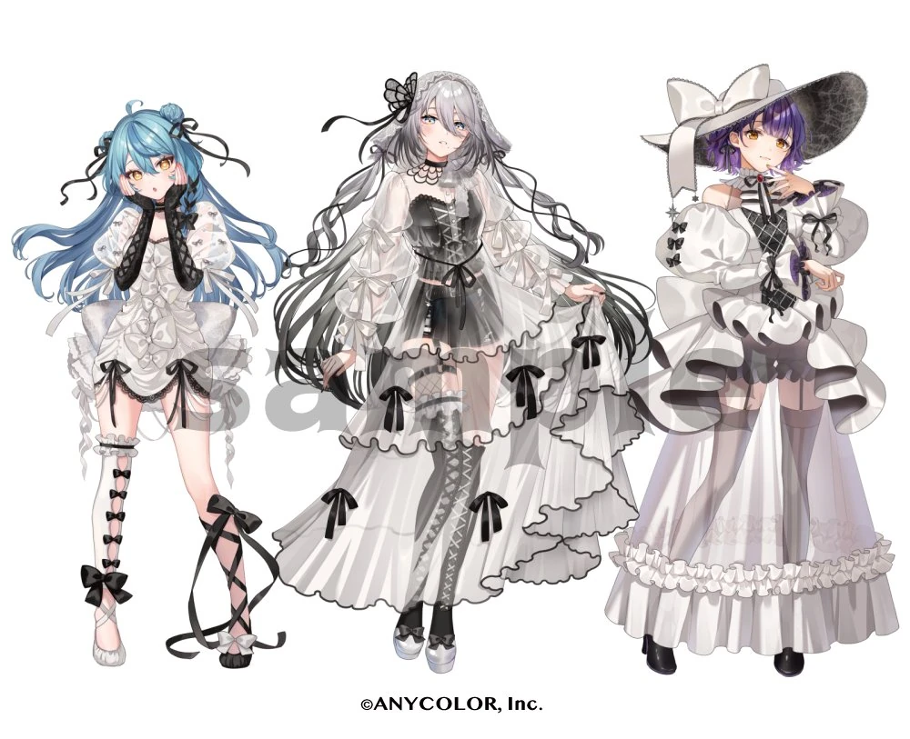 Halloween 2025 Gothic Night Illustration by Naruka