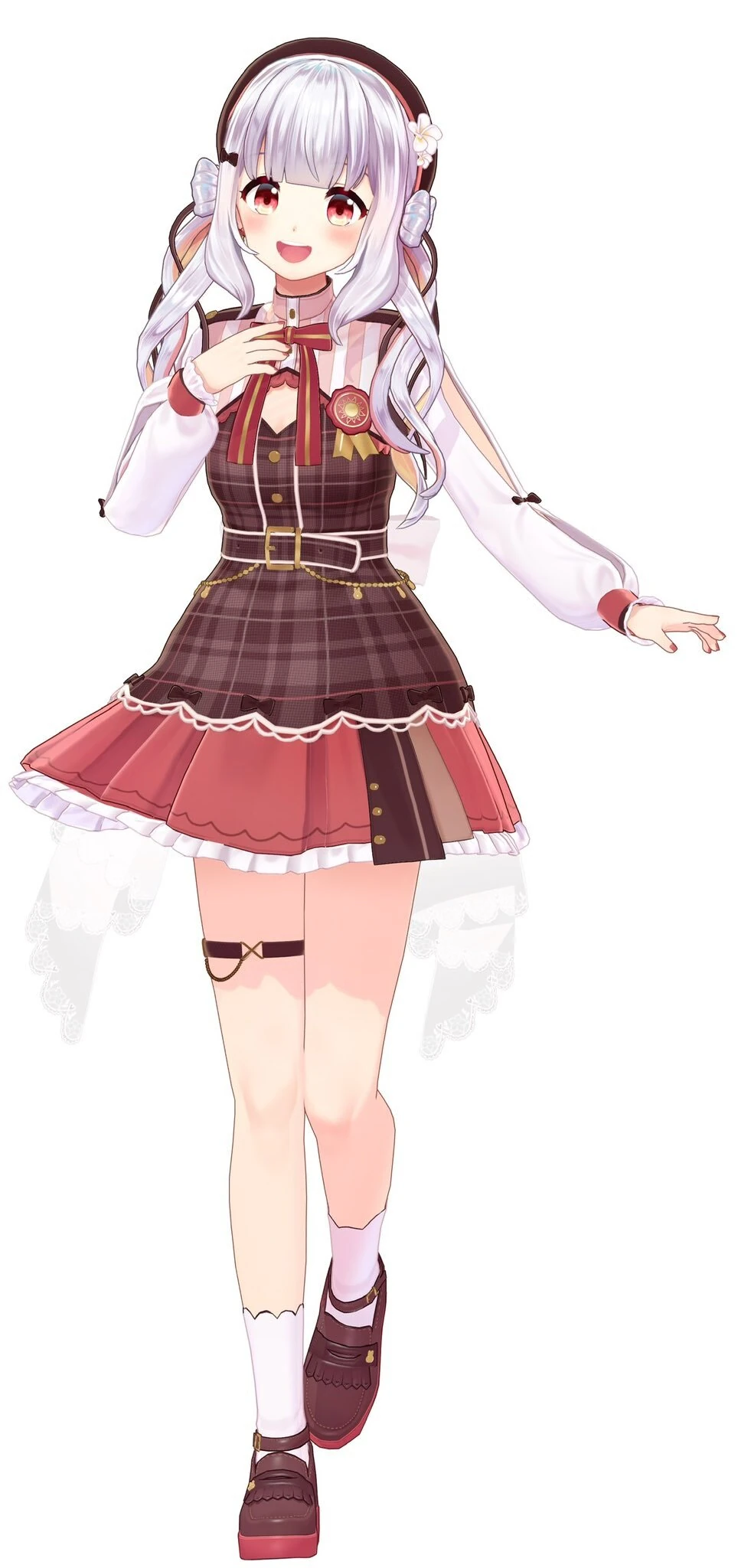 Amagi Ten 1st Anniversary 3D Model