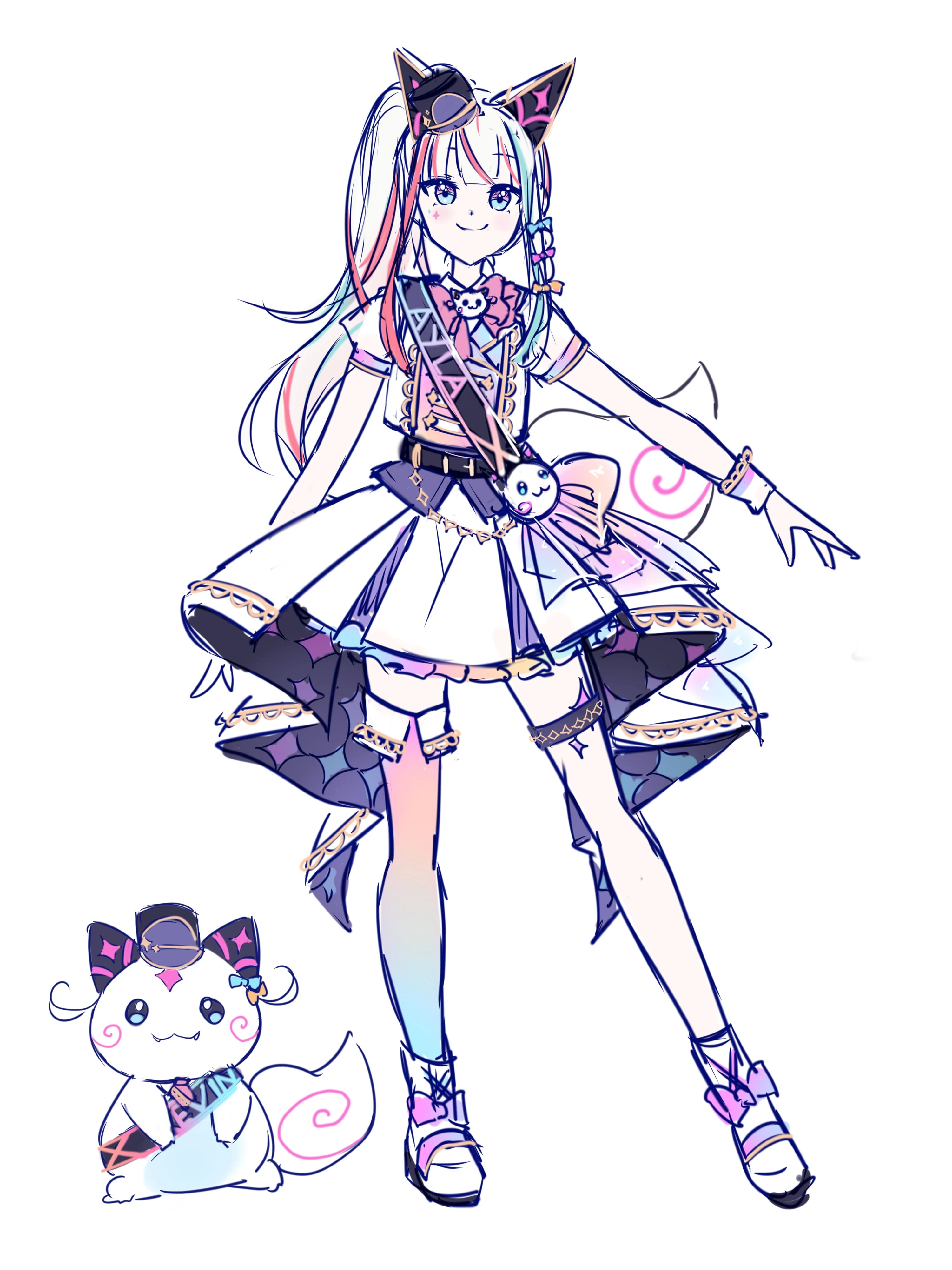 Ayla parade outfit design