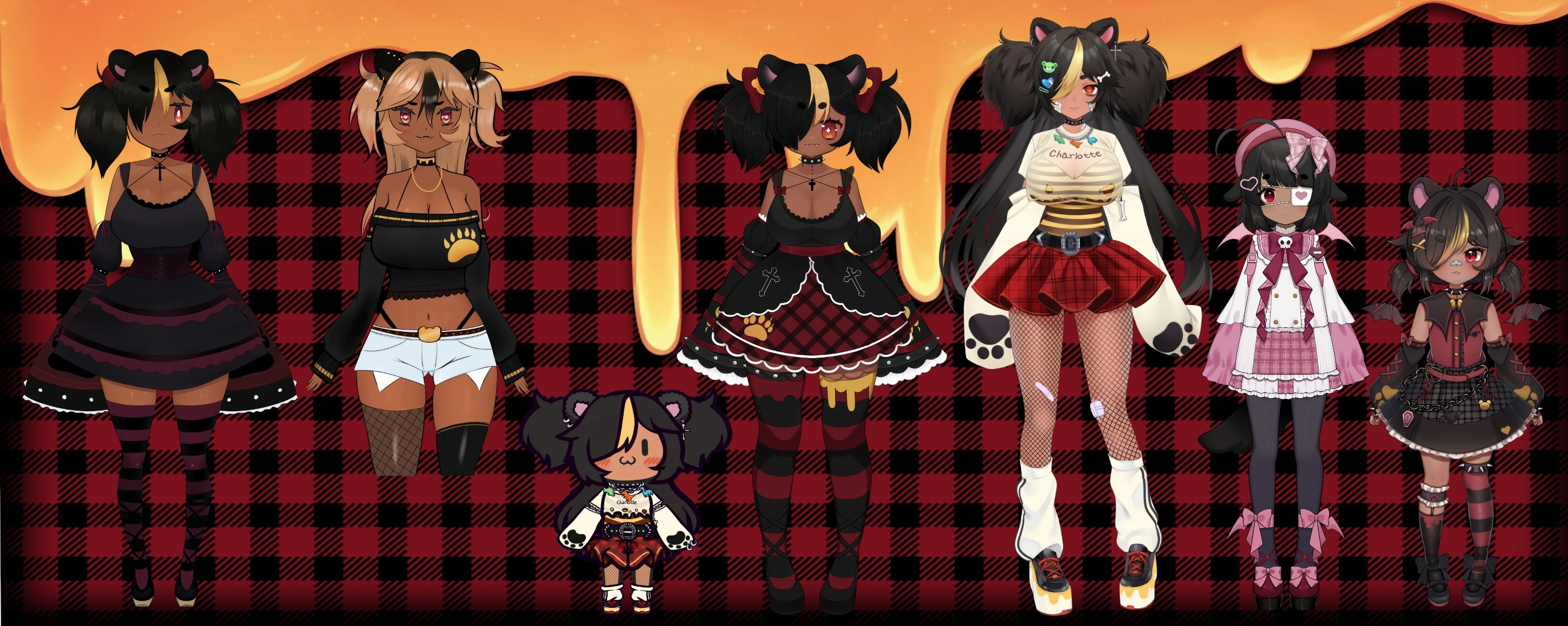 Charlotte's Model Progression