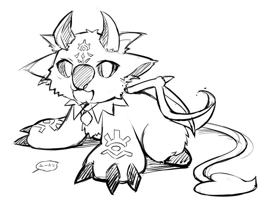 Debiru as a Koala by Yuta Moeki