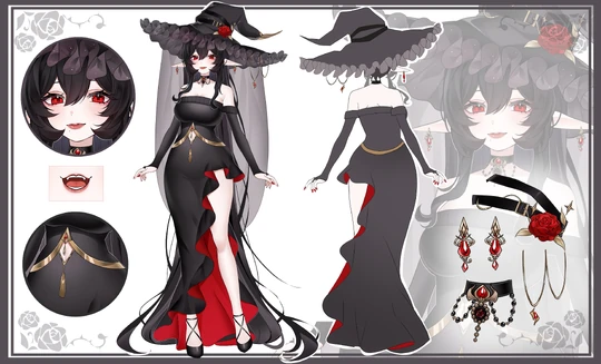 Dew's official reference sheet.