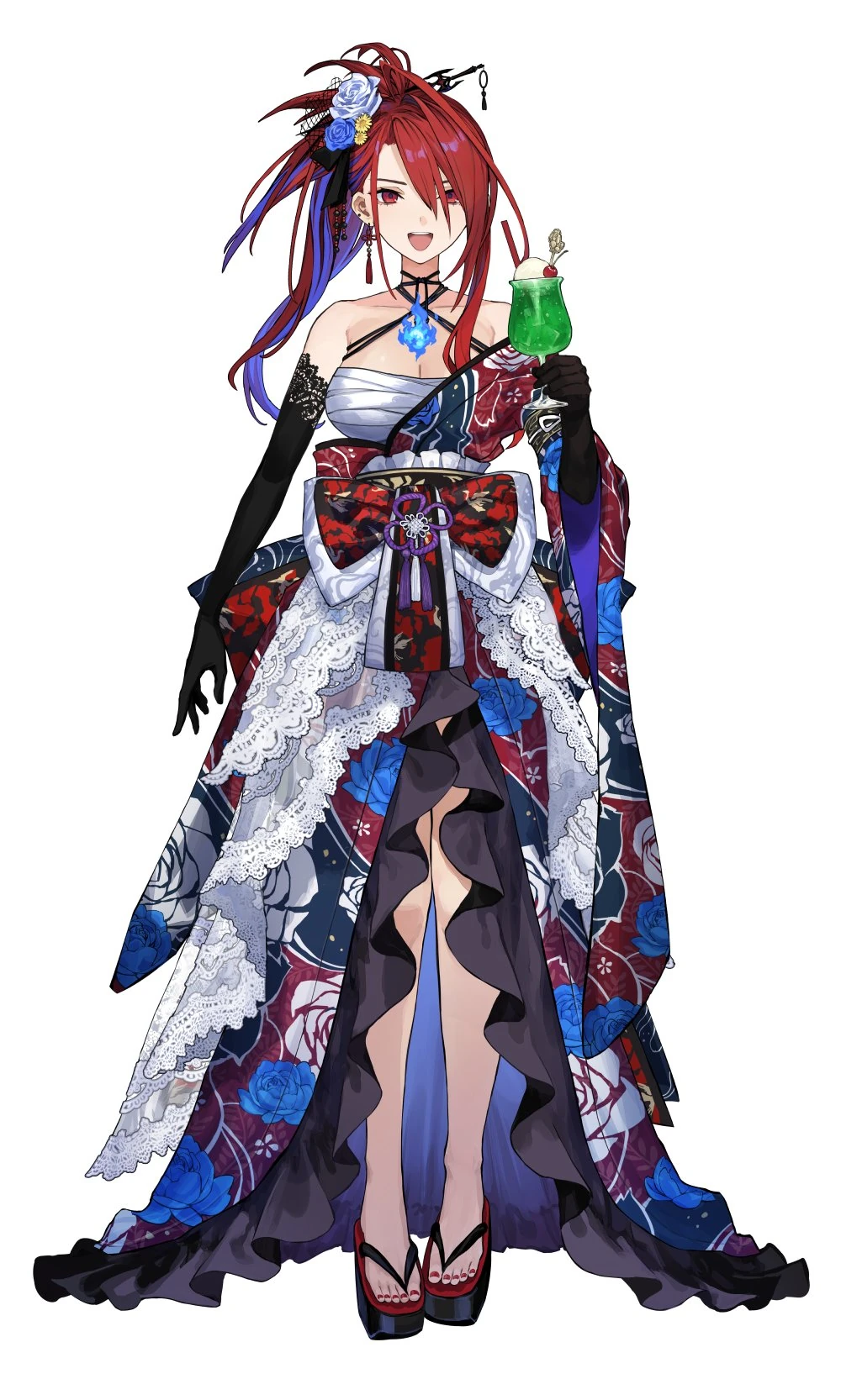 New Year Costume<br>by MEPHISTO