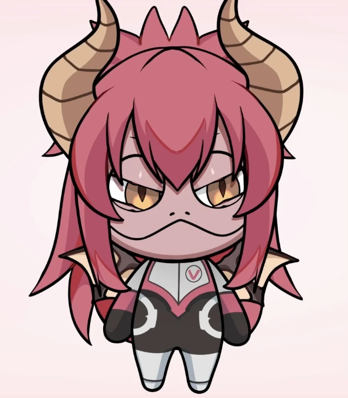 Gecko Zen/Chat Plushie 2D Model