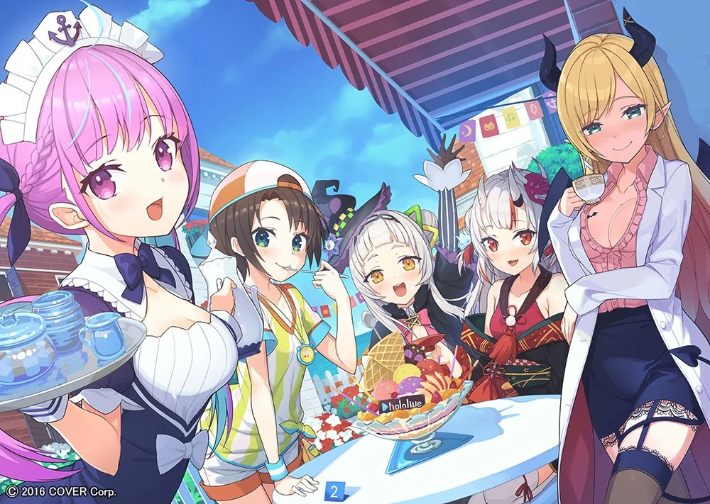 From hololive Summer Festival 2021 x atré Akihabara Collab<br>by Tam-U